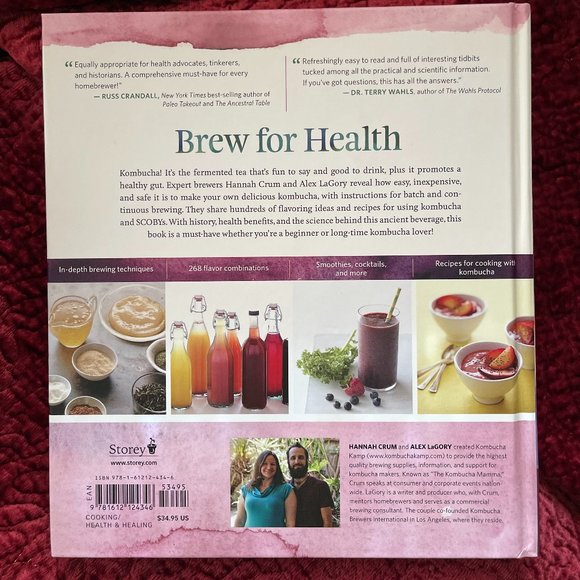 The Big Book of Kombucha Hardcover - Picture 2 of 7